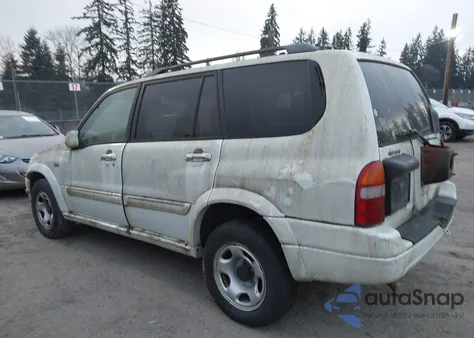2002 Suzuki Xl-7 Limited/Plus/Standard/Touring из США, поврежденный, VIN JS3TX92VX24127843